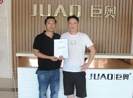 簽約捷報(bào)丨創(chuàng)贏2021，恭喜湖南祁陽(yáng)雷總加盟巨奧集成頂墻