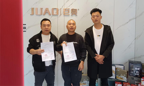 巨奧塘下門店捷報(bào) 新店開(kāi)業(yè)喜獲全屋訂單